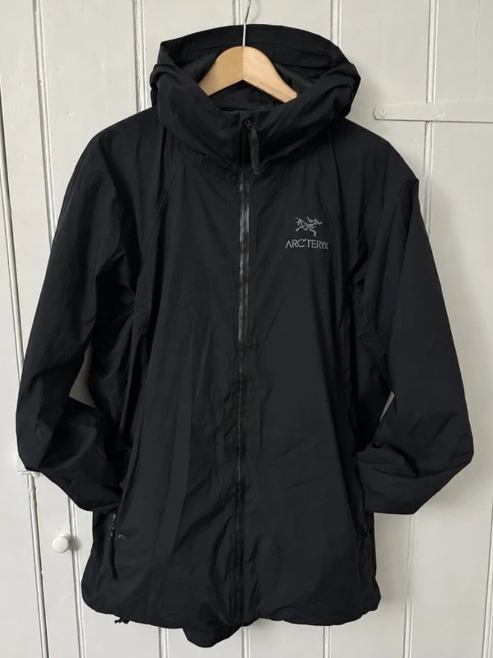 Arc'teryx Kadin Gore-Tex Infinium Softshell Jacket Black XL